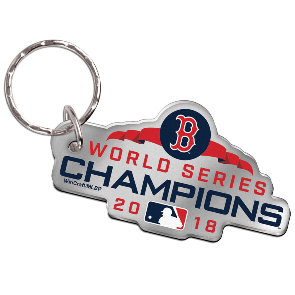 Boston Red Sox 2018 World Series Champions Patch