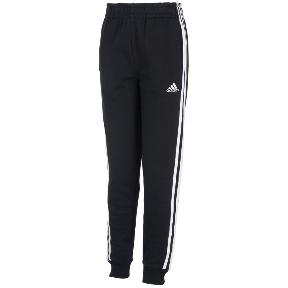 ADIDAS Boys' Cotton Fleece Jogger Pants S