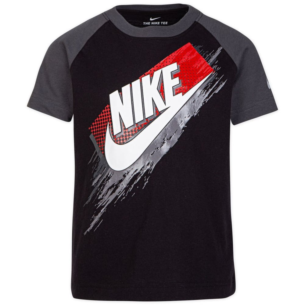 NIKE Boys' Halftone Stroke Graphic Tee 4