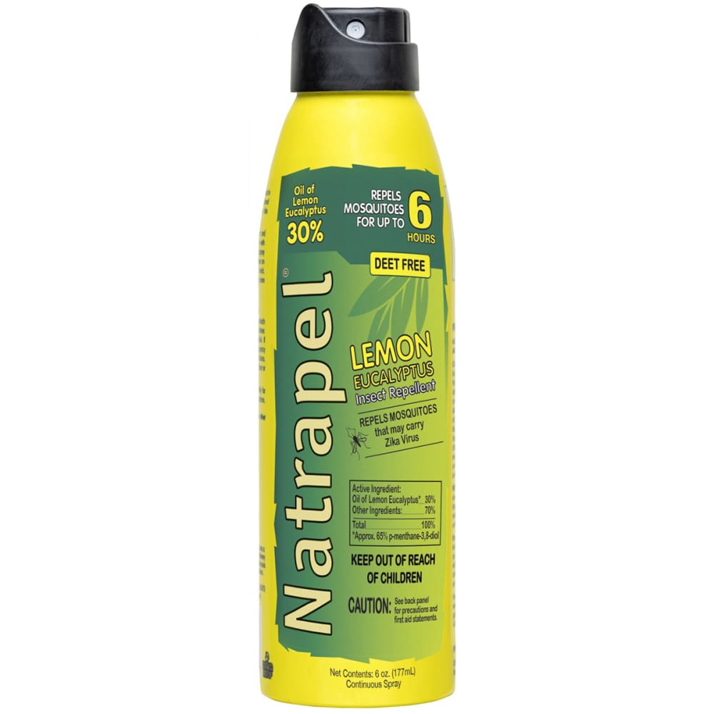 ADVENTURE MEDICAL Natrapel Lemon Eucalyptus Spray, 6 oz. NO SIZE