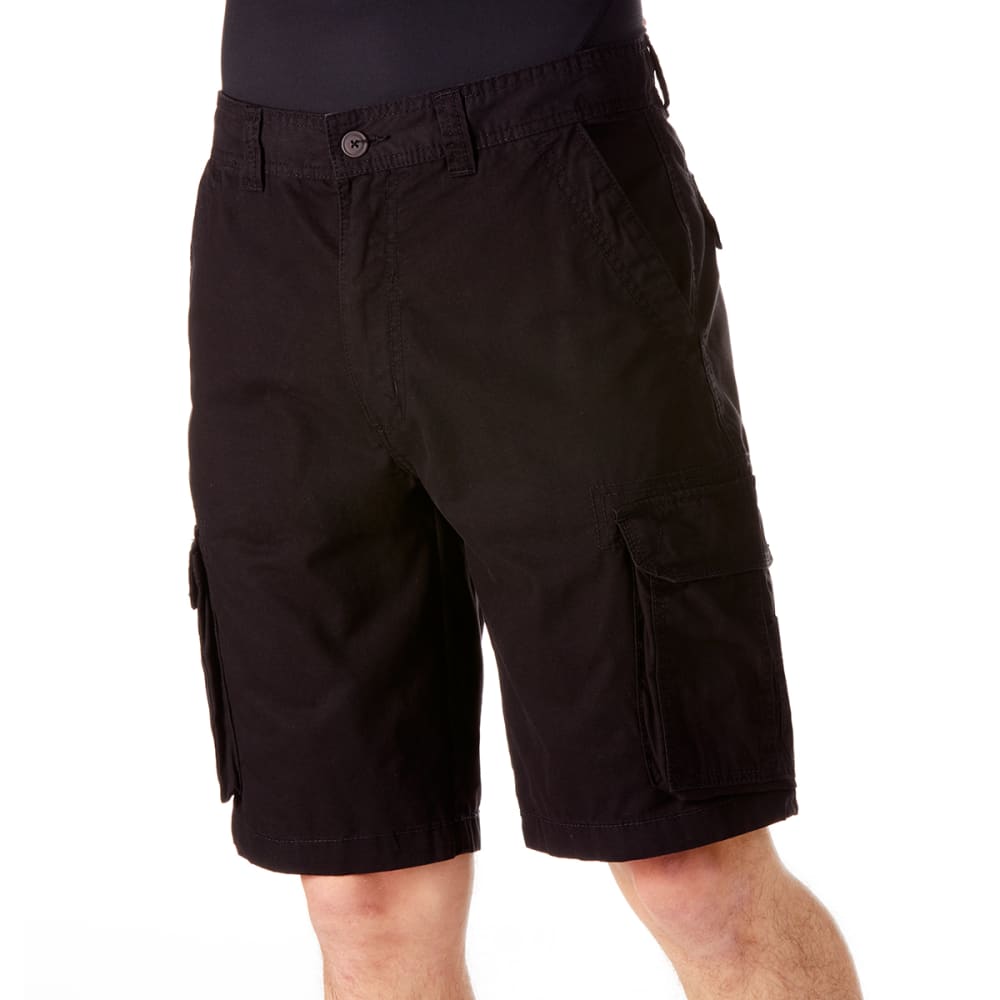 RUGGED TRAILS Men's Canvas Cargo Shorts - Bob’s Stores