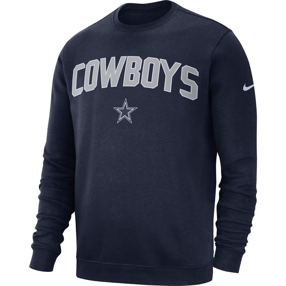 DALLAS COWBOYS Men's Nike Club Pullover Sweatshirt - Bob’s Stores