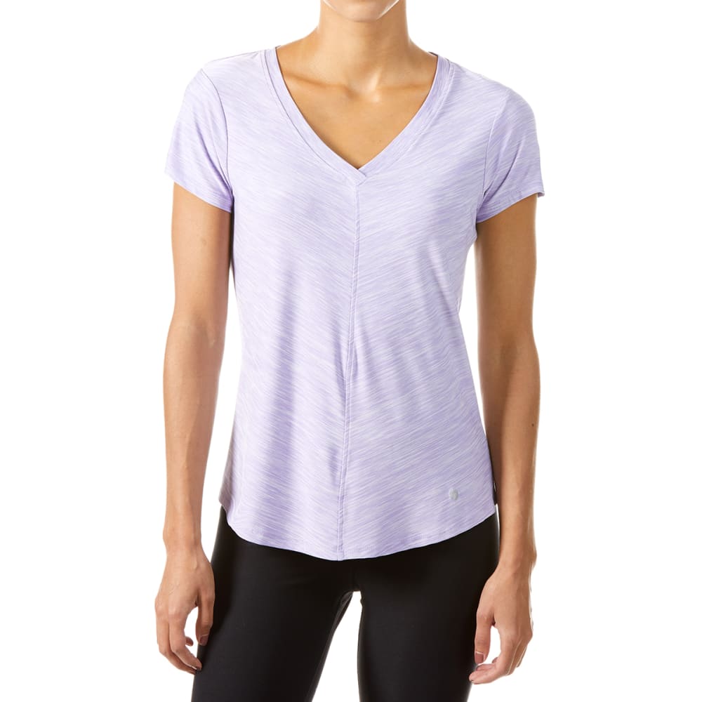 BALLY Women's Mitered Short-Sleeve Tee S