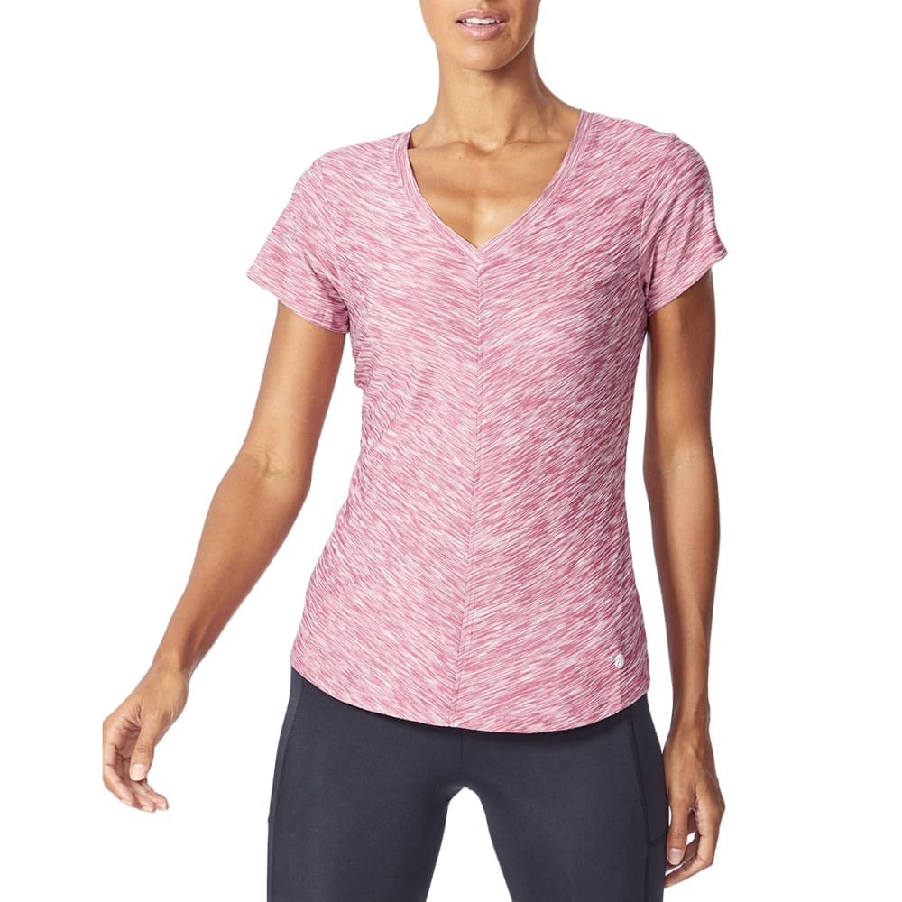 BALLY Women's Mitered Short-Sleeve Tee S