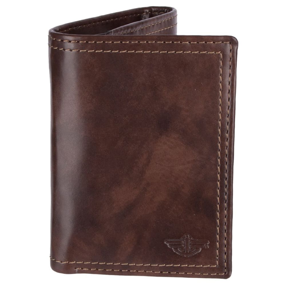 DOCKERS Men's Trifold Wallet ONE SIZE