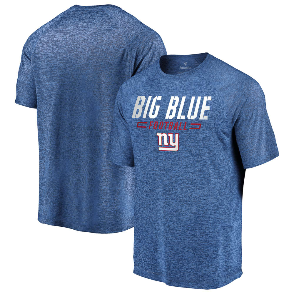 NEW YORK GIANTS Men's Short-Sleeve Hometown Big Blue Tee M