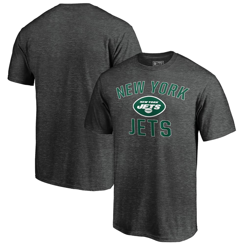 NEW YORK JETS Men's NFL Pro Line Victory Arch Short-Sleeve Tee M