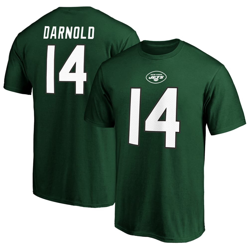 NEW YORK JETS Men's Sam Darnold NFL Name & Number Short-Sleeve Tee XL