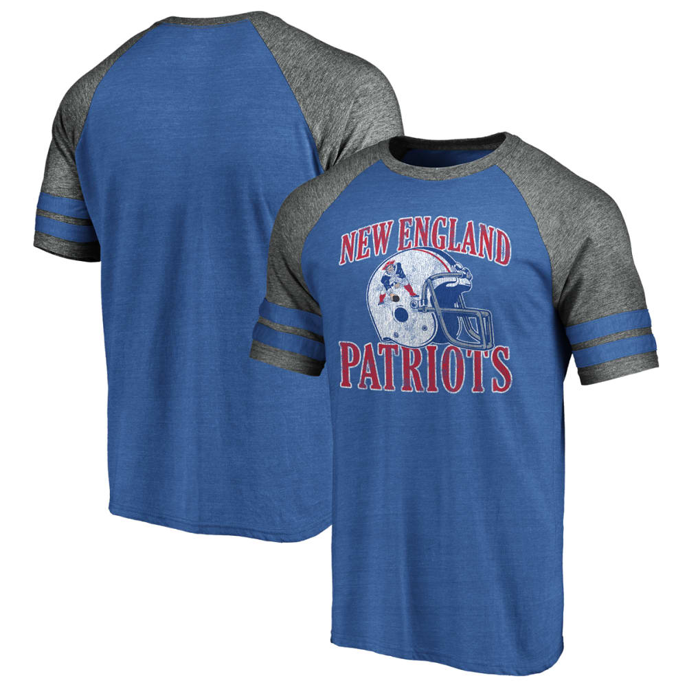 NEW ENGLAND PATRIOTS Men's Patriots Pat Retro Arc Helmet Tee M