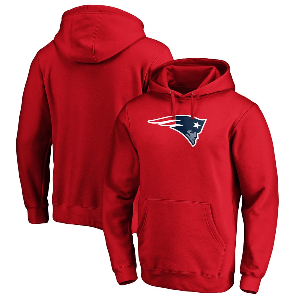 NEW ENGLAND PATRIOTS Men's Primary Logo Pullover Hoodie M