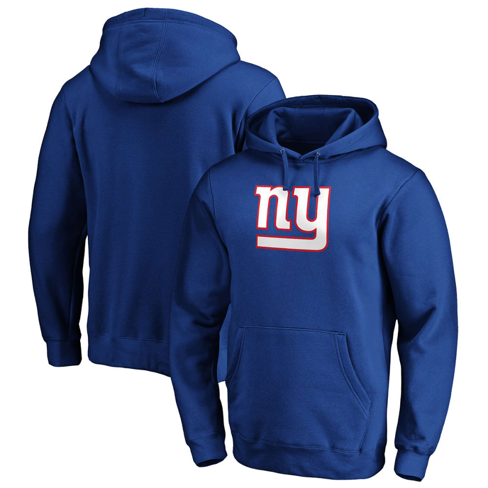 NEW YORK GIANTS Men's Primary Logo Pullover Hoodie M