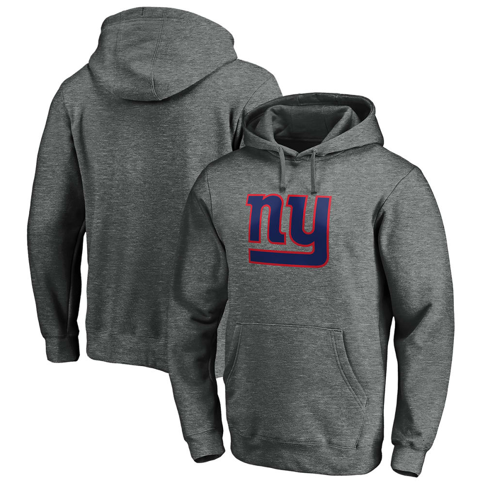 NEW YORK GIANTS Men's Primary Logo Pullover Hoodie M