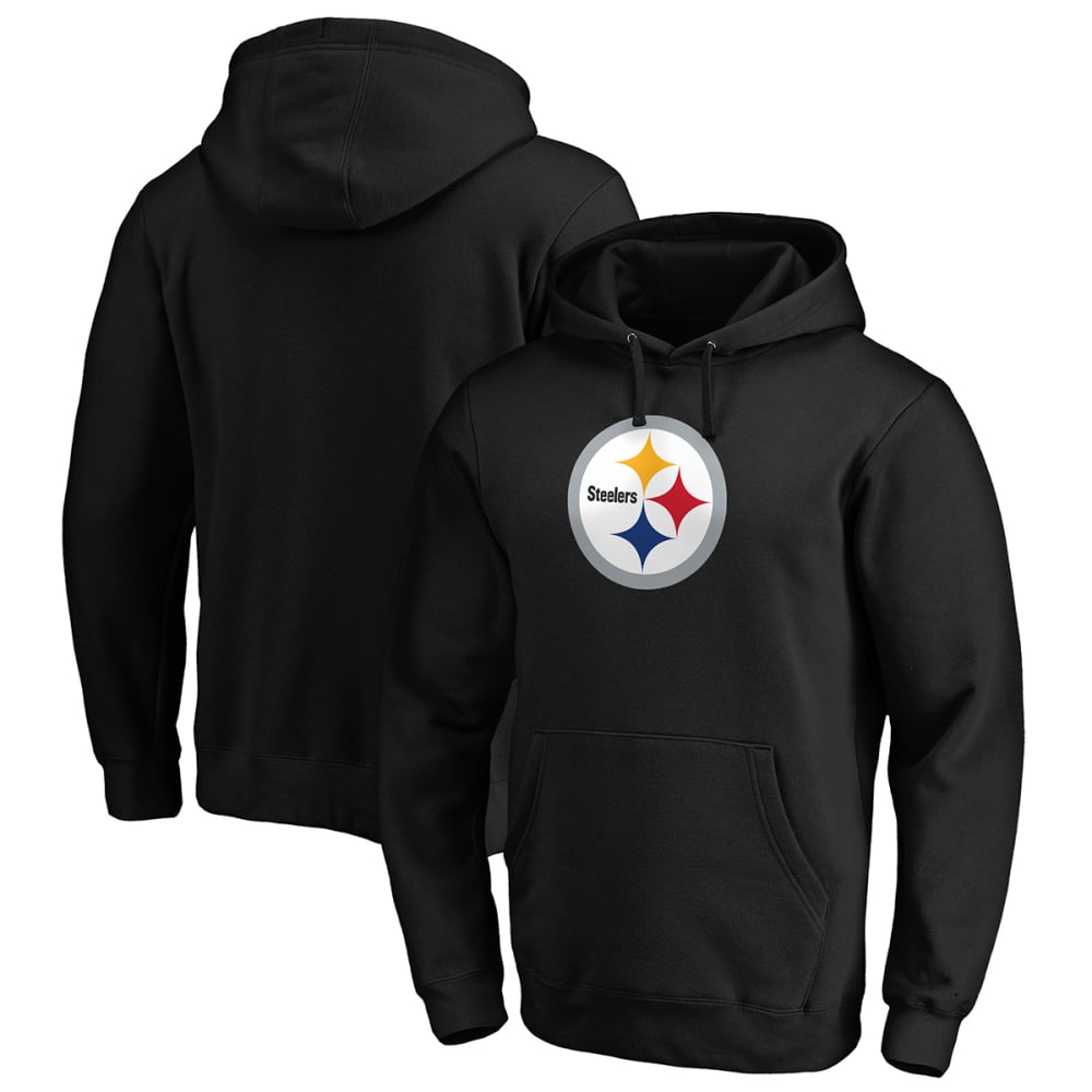 PITTSBURGH STEELERS Men's Primary Logo Pullover Hoodie M