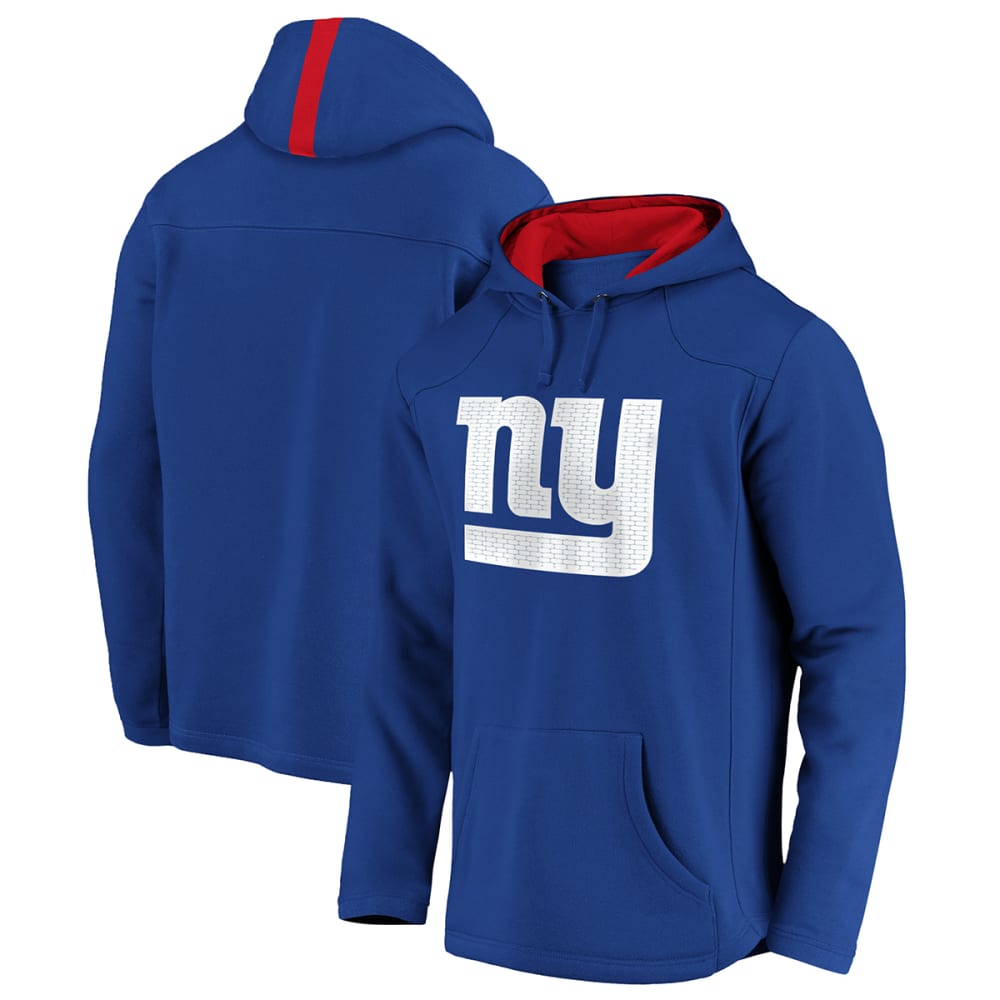 NEW YORK GIANTS Men's Franchise Red Zone Pullover Hoodie M