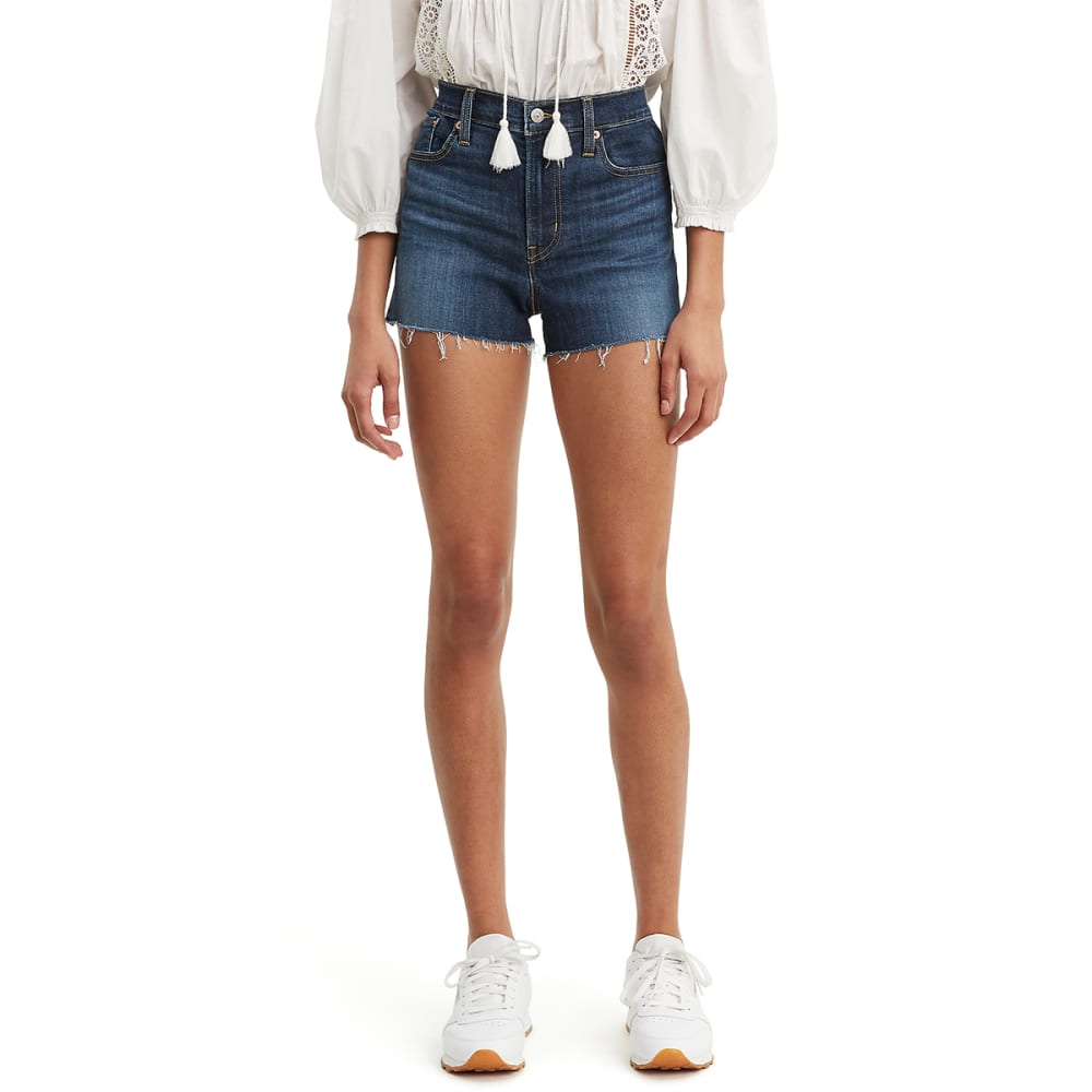 LEVI'S Women's High Waisted Jean Shorts 31