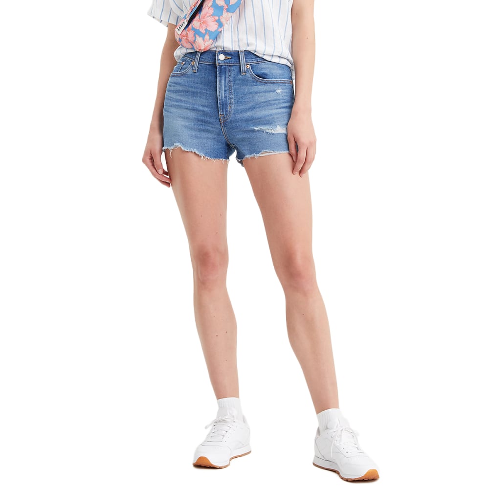 LEVI'S Women's High Waisted Jean Shorts 32