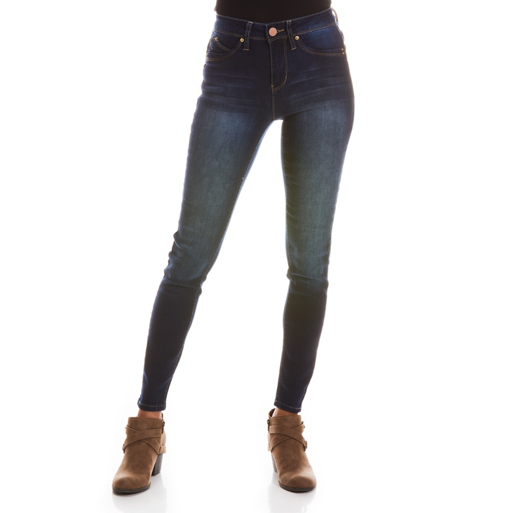Y.M.I. Juniors' Denim WBB Hi Rise Jeans 1