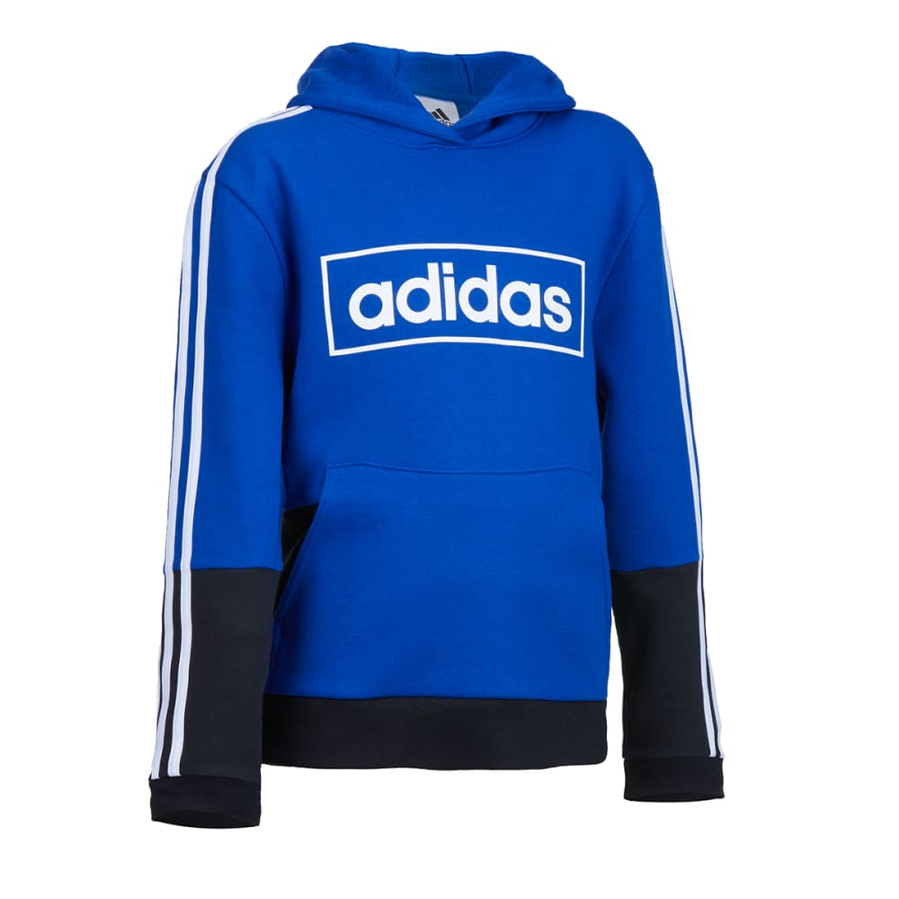 ADIDAS Little Boys' Colorblock Pullover Hoodie - Bob’s Stores