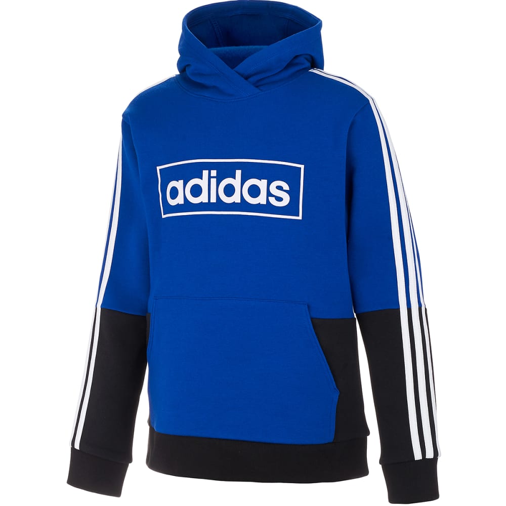 ADIDAS Big Boys' Colorblock Pullover Hoodie - Bob’s Stores