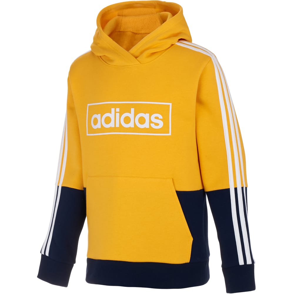 ADIDAS Big Boys' Colorblock Pullover Hoodie - Bob’s Stores