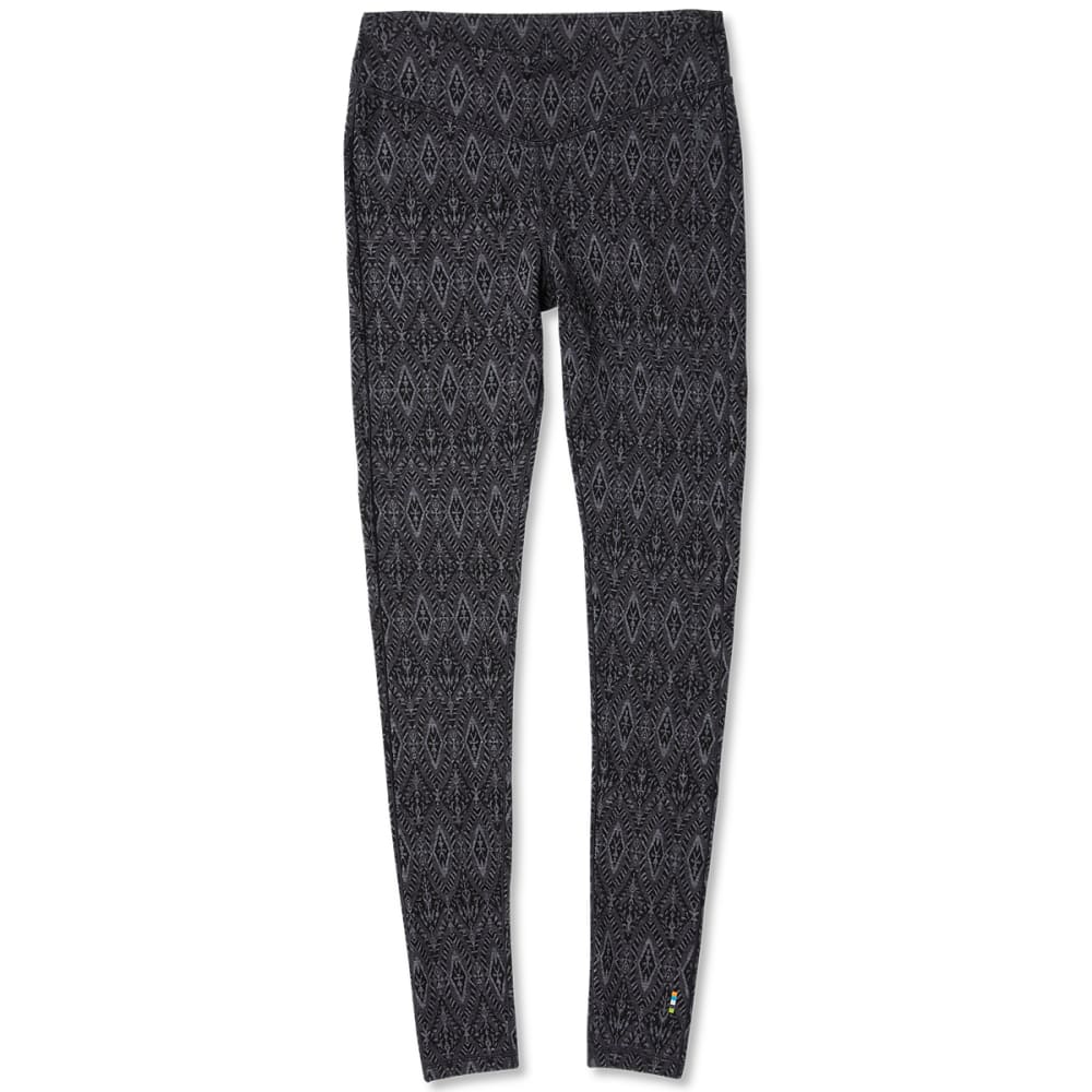 SMARTWOOL Women's Baselayer 250 Pattern Bottoms M