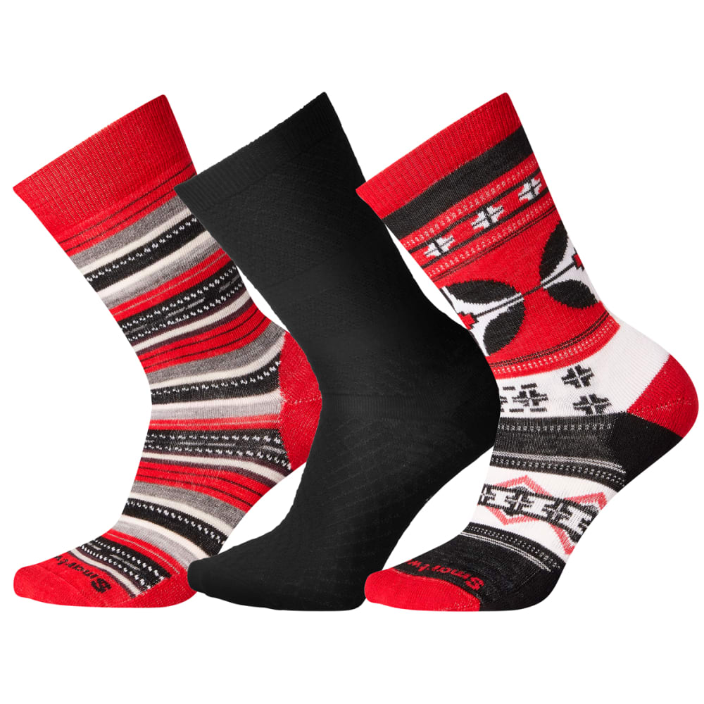 SMARTWOOL Women's Trio 1 Socks M