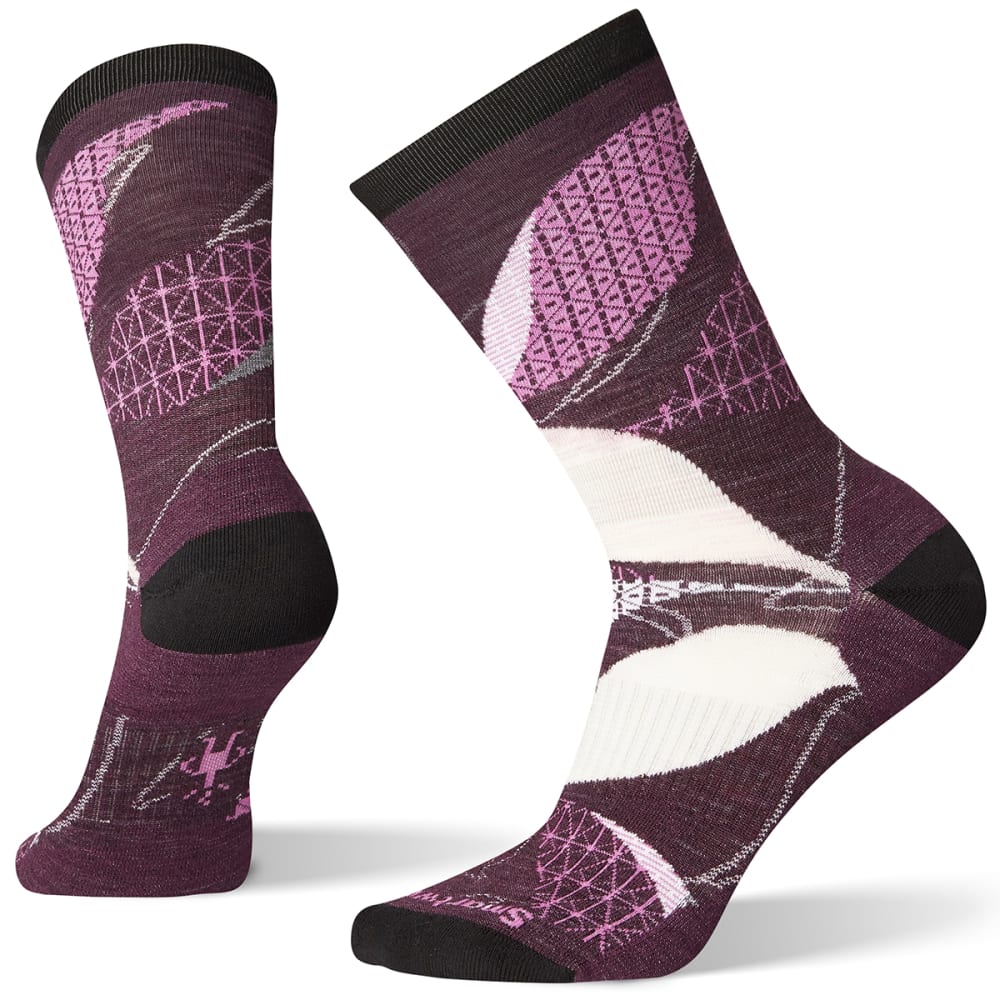 SMARTWOOL Women's Kimono Leaf Crew Socks S