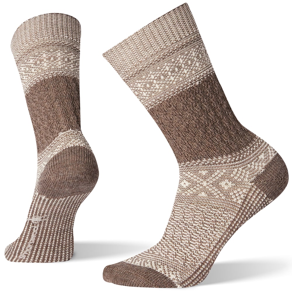 SMARTWOOL Women's Garter Stitch Texture Crew Socks S