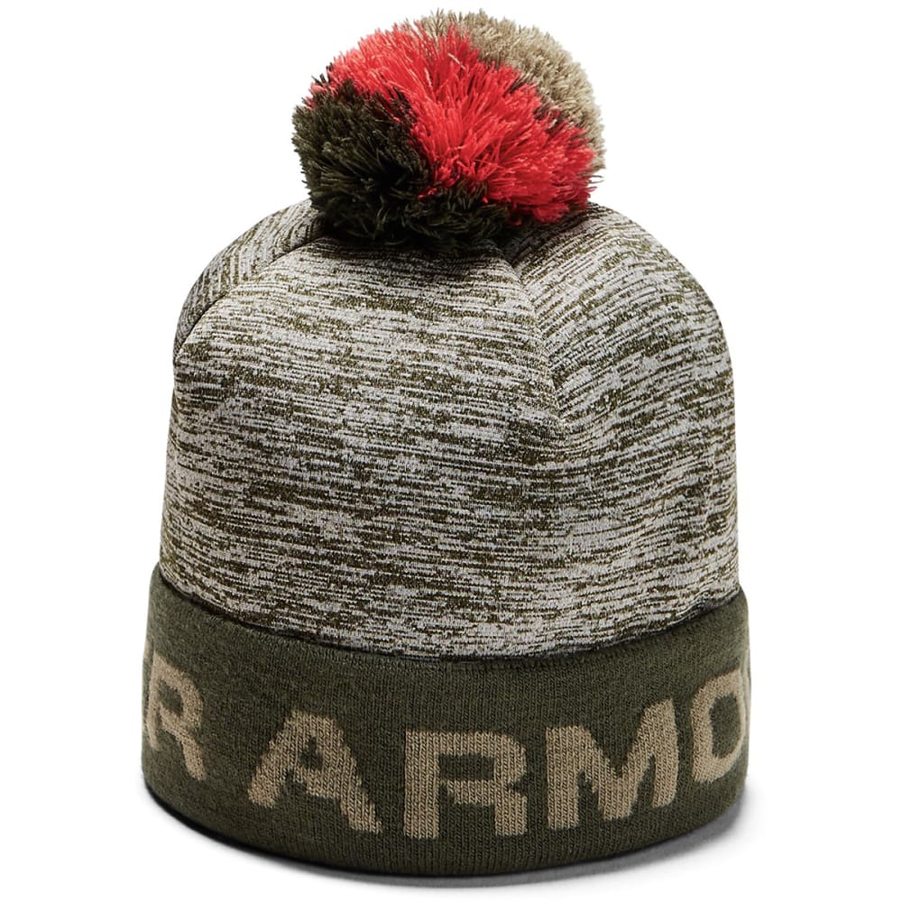 UNDER ARMOUR Boys' Gametime Beanie ONE SIZE