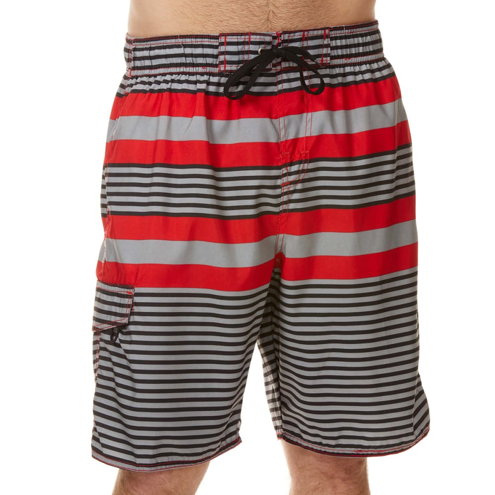 NO FEAR Men's Printed Swim Shorts - Bob’s Stores