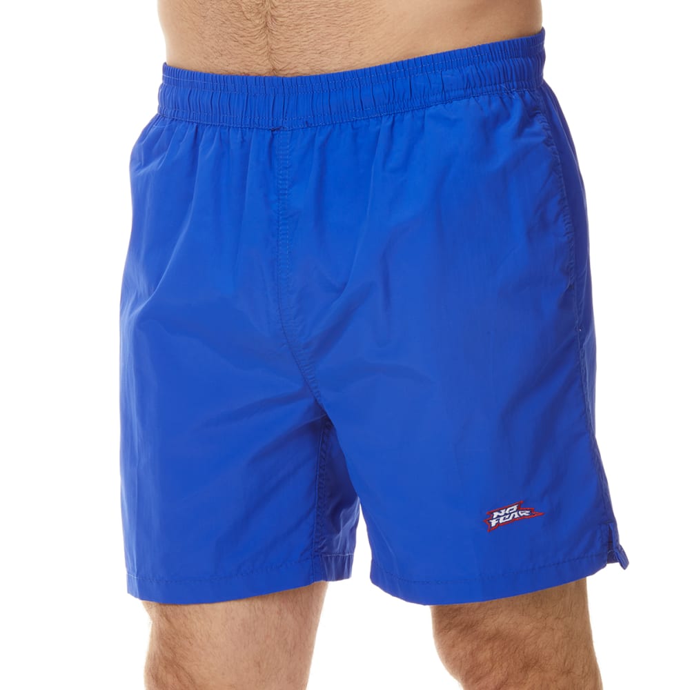 NO FEAR Men's Solid Swim Shorts - Bob’s Stores