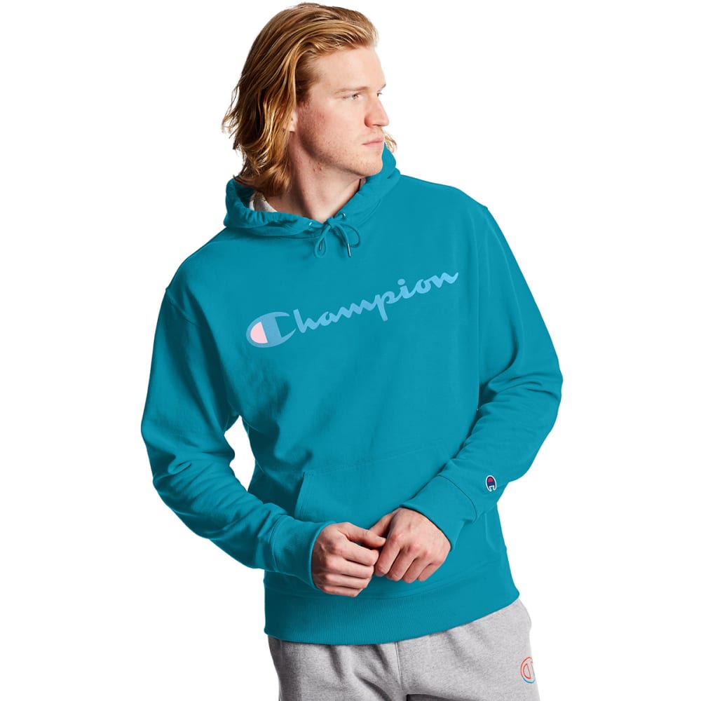 CHAMPION Men's Graphic Powerblend Fleece Hoodie - Bob’s Stores