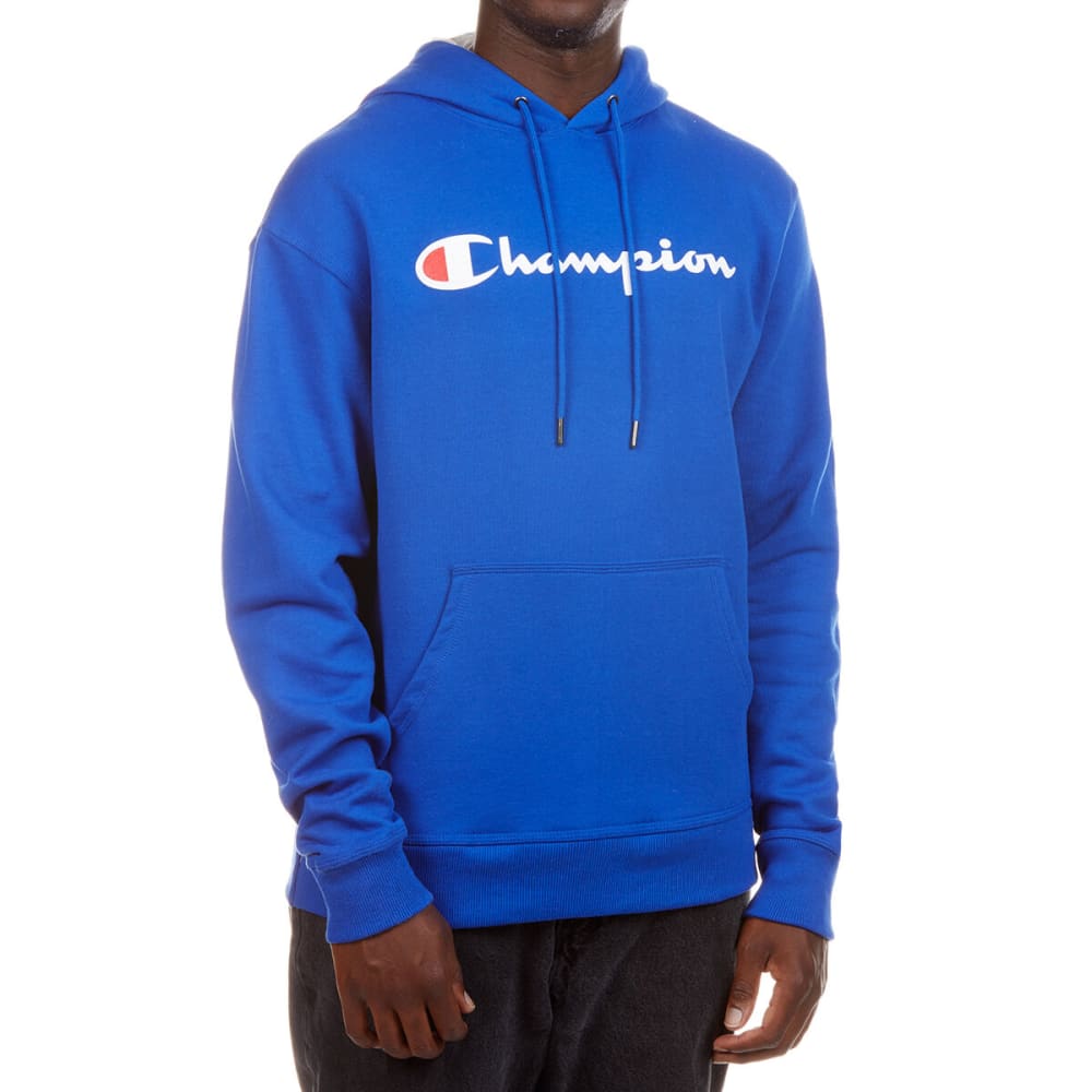 CHAMPION Men's Graphic Powerblend Fleece Hoodie - Bob’s Stores