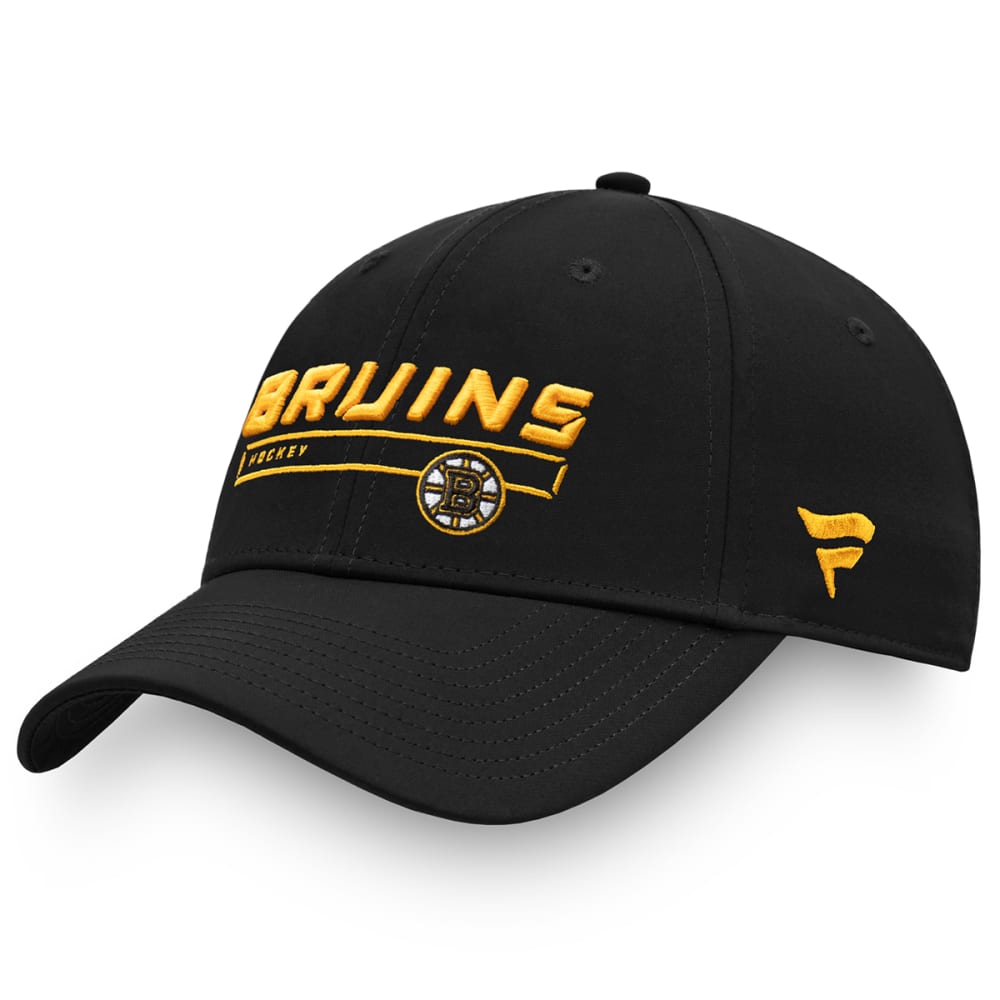 BOSTON BRUINS Men's Authentic Pro Rinkside Adjustable Hat ONE SIZE