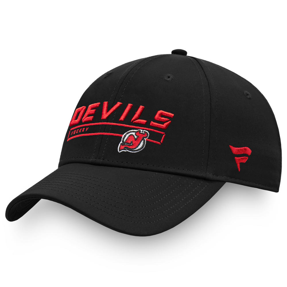 NEW JERSEY DEVILS Men's Authentic Pro Rinkside Adjustable Hat ONE SIZE
