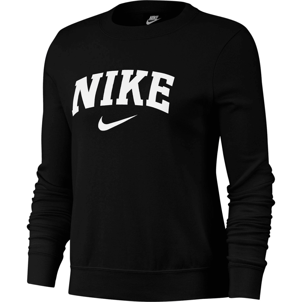 NIKE Women's Nike Swoosh Fleece Crewneck Sweatshirt - Bob’s Stores