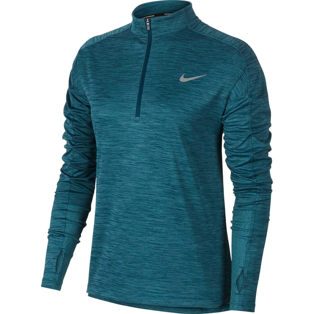 nike pacer half zip pullover women's