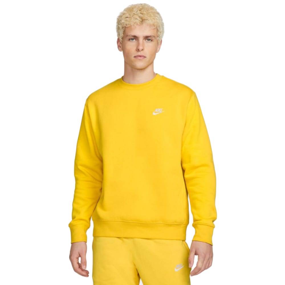 NIKE Men's Nike Swoosh Club Crew S
