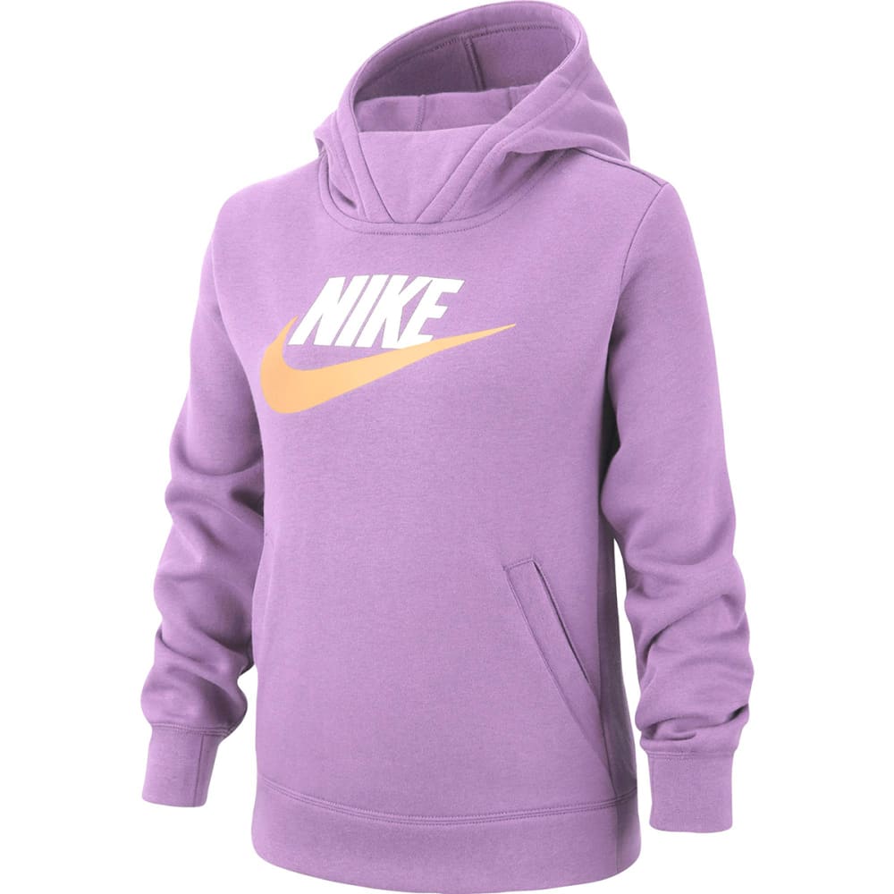 NIKE Girls' Sportswear Pullover Hoodie - Bob’s Stores