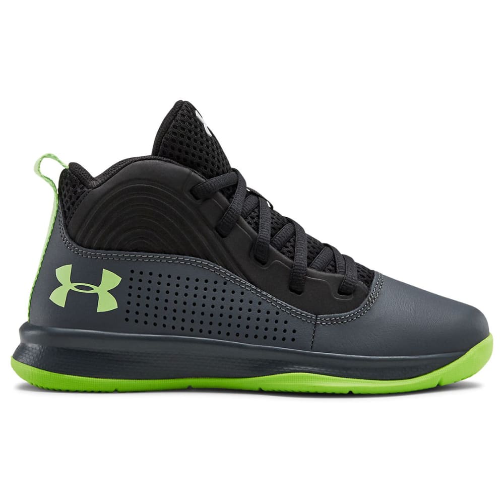 UNDER ARMOUR Little Boys' Lockdown 4 Preschool Basketball Shoes - Bob’s ...