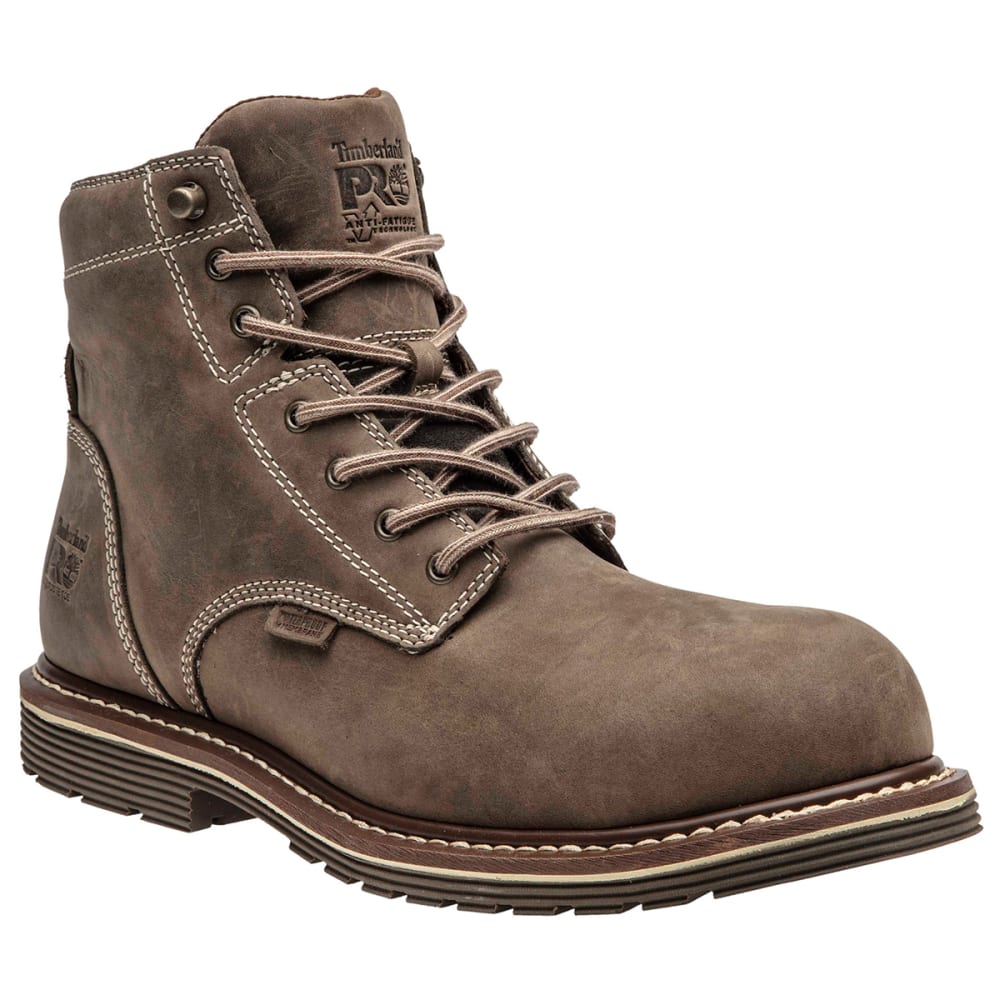 TIMBERLAND PRO Men's Millwork 6" Composite Toe Boots 13