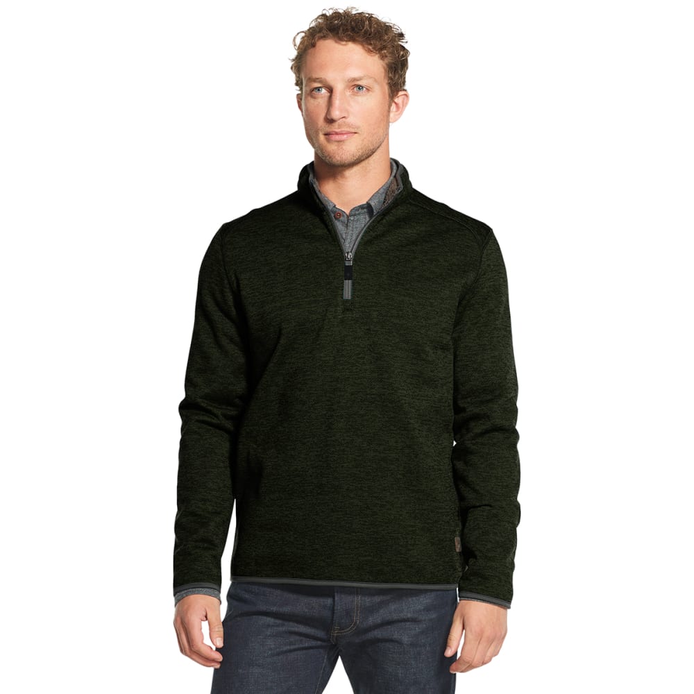 G.H. BASS & CO. Men's Mountain Fleece 1/4-Zip Pullover - Bob’s Stores