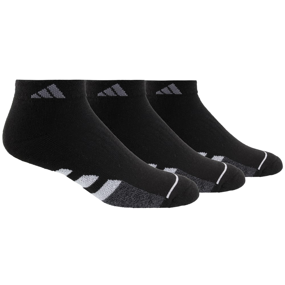 ADIDAS Women's Low Cut Athletic Socks, 3-Pack - Bob’s Stores