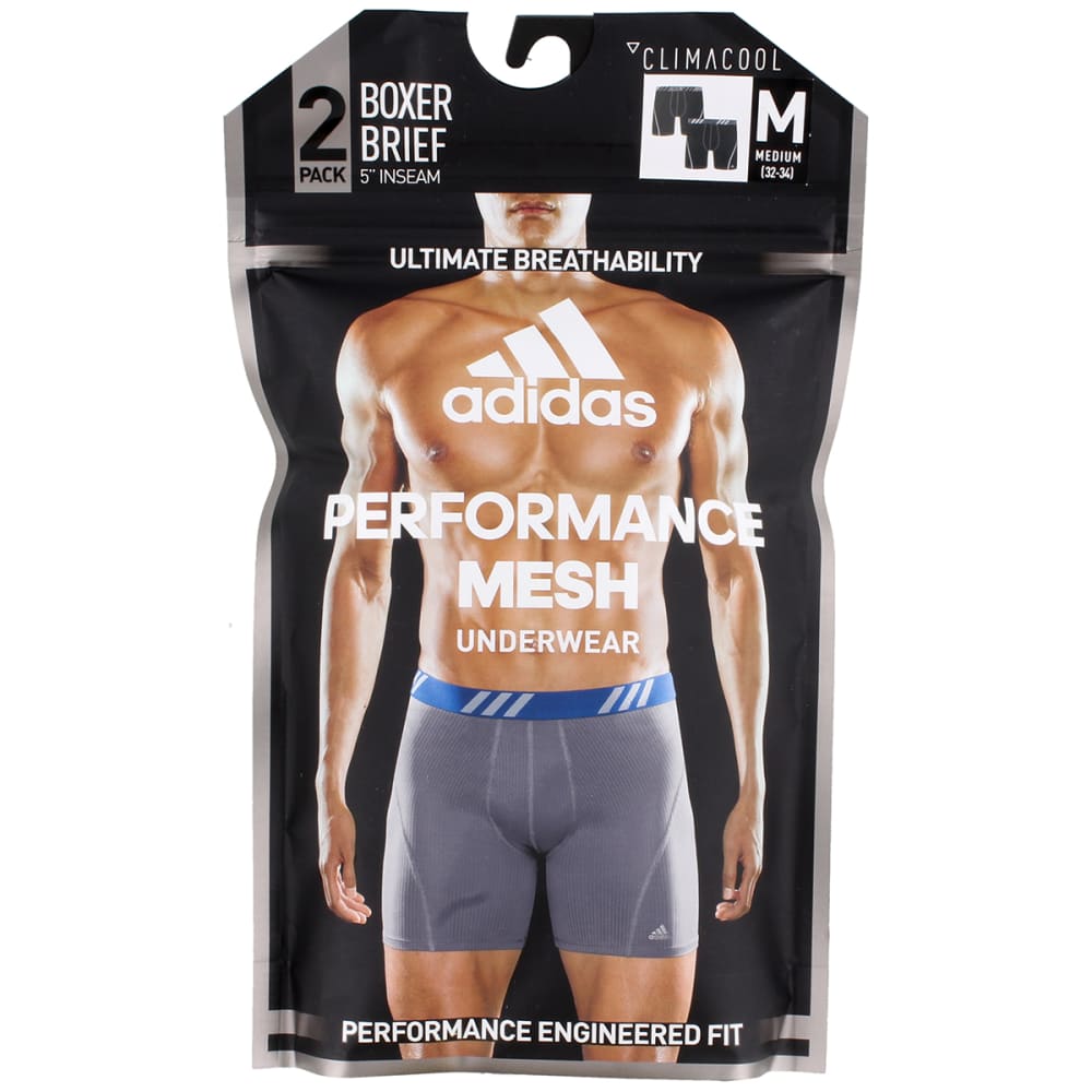 Adidas Mens Climacool Mesh Performance Boxer Brief NEW Size XL In