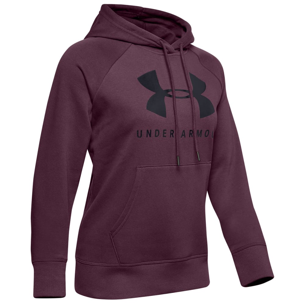 UNDER ARMOUR Women's Rival Fleece Graphic Hoodie - Bob’s Stores