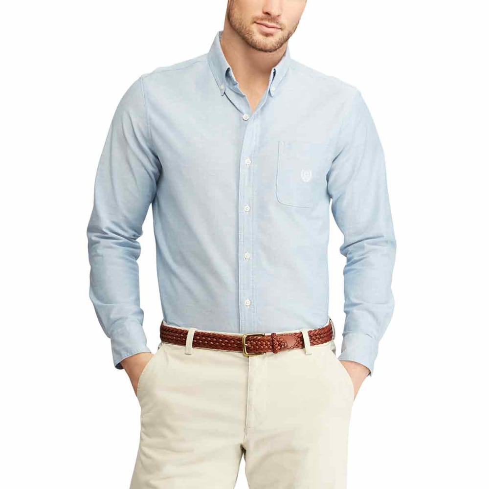 Solid Stretch Oxford Shirt