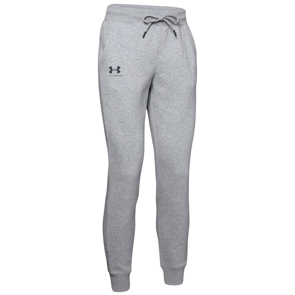 UNDER ARMOUR Women's UA Rival Fleece Sportstyle Graphic Pants - Bob’s ...