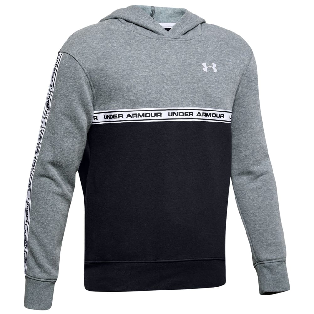 UNDER ARMOUR Boys' Sportstyle Fleece Hoodie S