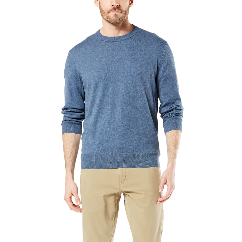 DOCKERS Men's Cotton Heather Crewneck Sweater - Bob’s Stores