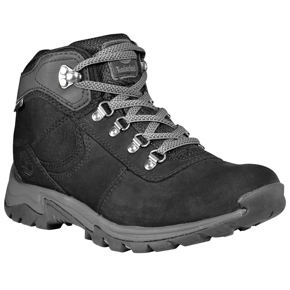 TIMBERLAND Women's Mt. Maddsen Mid Waterproof Hiking Boots 8